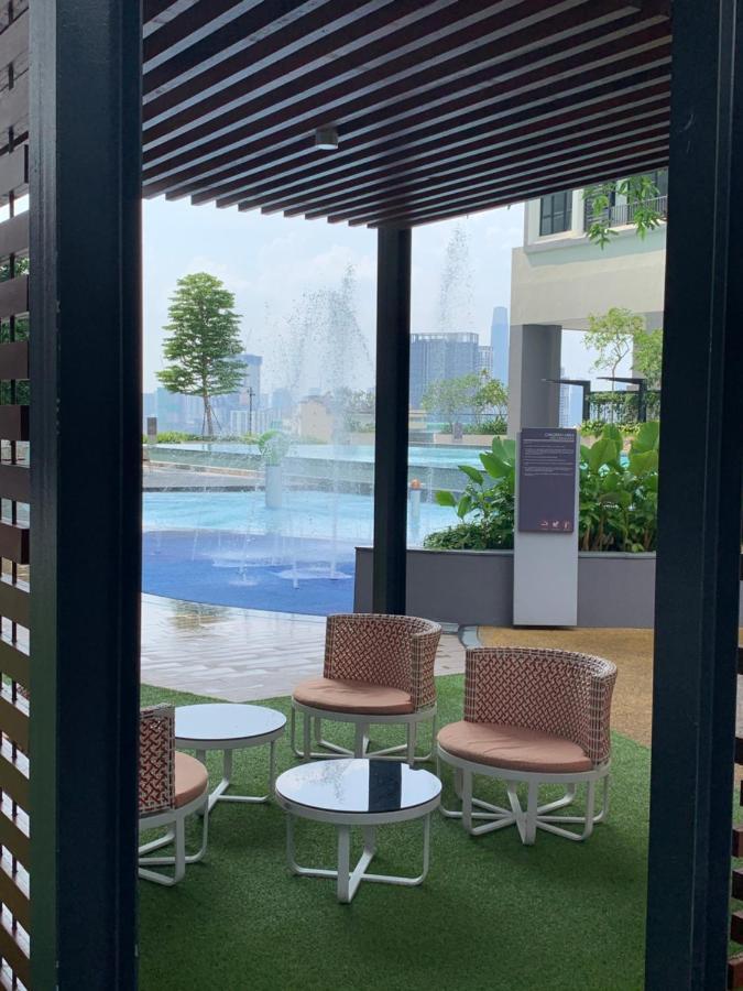 Paul 2 Bedroom Apartment At 28 Boulavard Kuala Lumpur Esterno foto